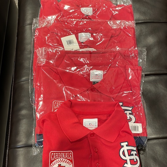 St. Louis cardinals collar shirt - Picture 5 of 5
